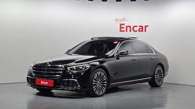 car Mercedes Benz S Class id48836 main photo