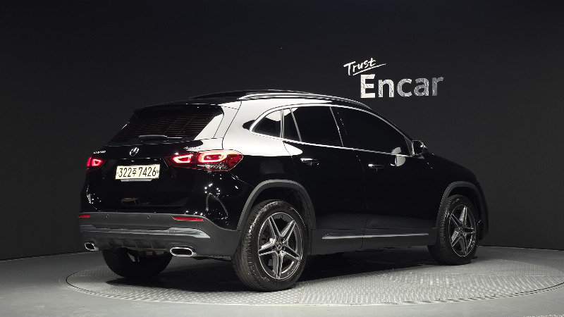 car Mercedes Benz GLA id48838 photo #2