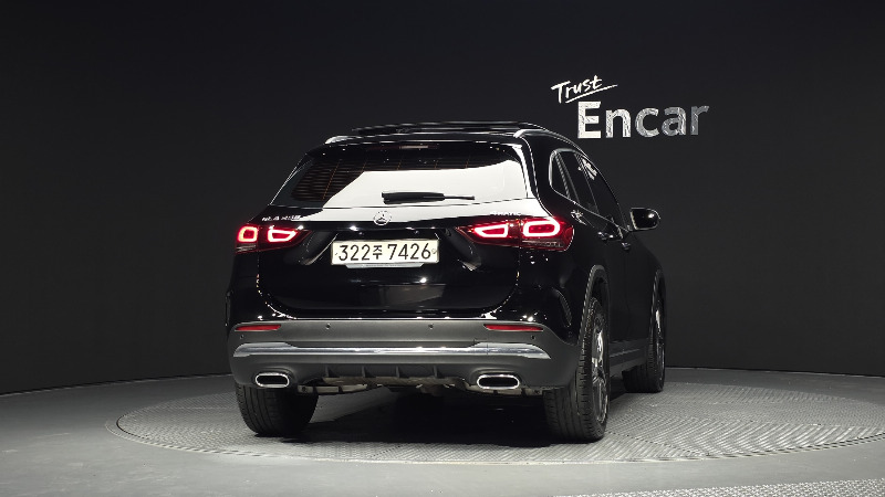 car Mercedes Benz GLA id48838 photo #4