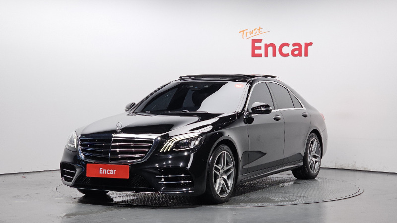 car Mercedes Benz S Class id48841 main photo