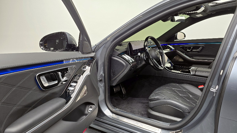 car Mercedes Benz S Class id48853 photo #11