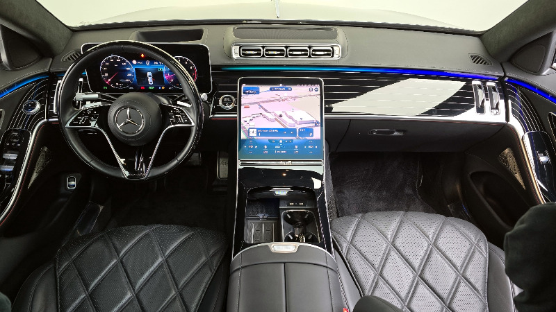 car Mercedes Benz S Class id48853 photo #7