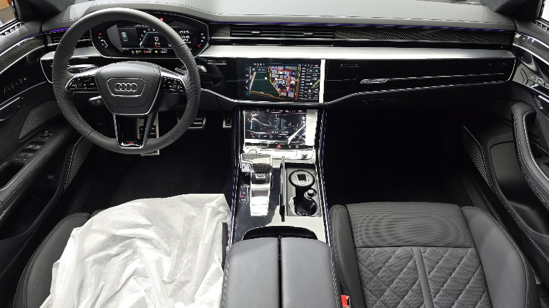 car Audi S8 id48931 photo #7