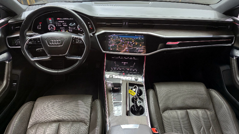 car Audi A7 id48952 photo #7