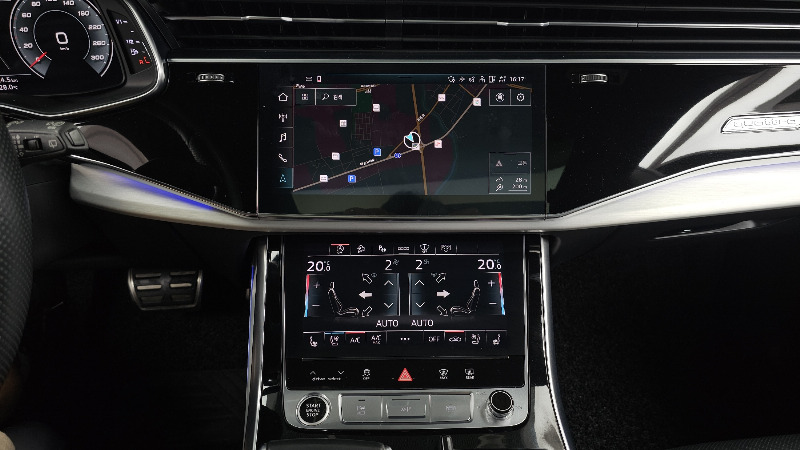 car Audi Q8 id48963 photo #14