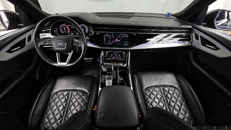 car Audi Q8 id48963 photo #7