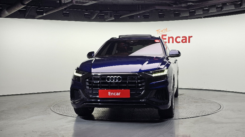 car Audi Q8 id48971 photo #3
