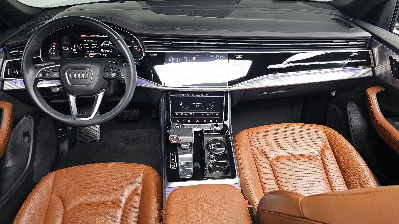 car Audi Q8 id48971 photo #7