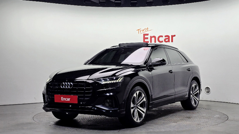 car Audi Q8 id48977 main photo