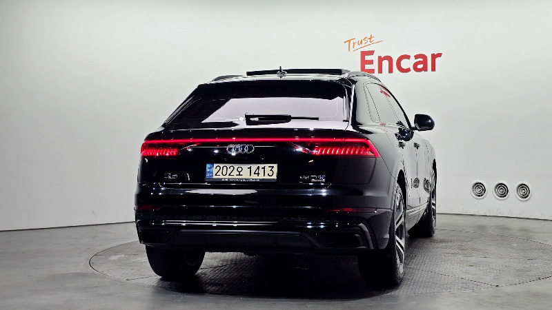 car Audi Q8 id48977 photo #4