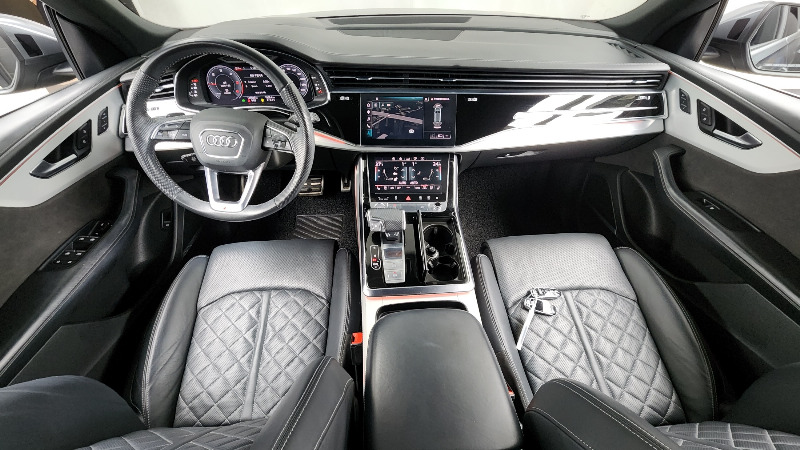 car Audi Q8 id48979 photo #7