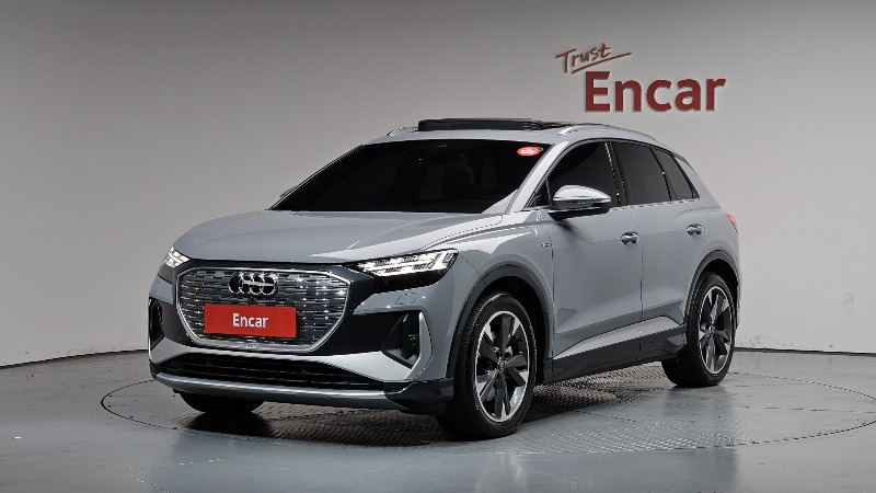 car Audi Q4 e-tron id48987 main photo