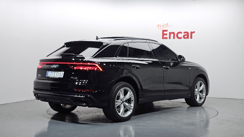car Audi Q8 id48994 photo #2