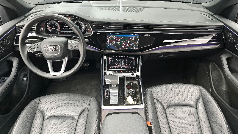 car Audi Q8 id48994 photo #7