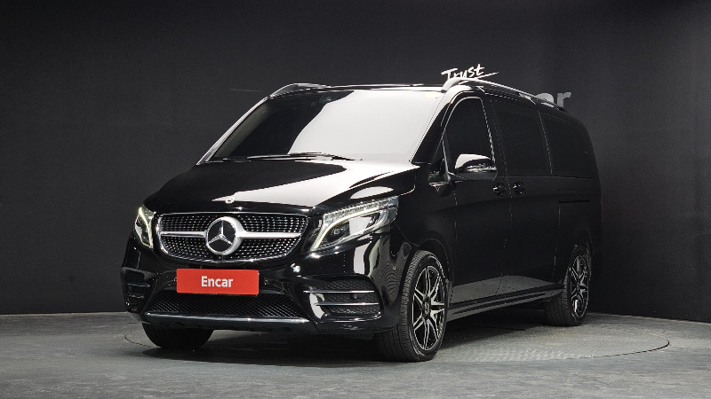 car Mercedes Benz V Class id49016 main photo