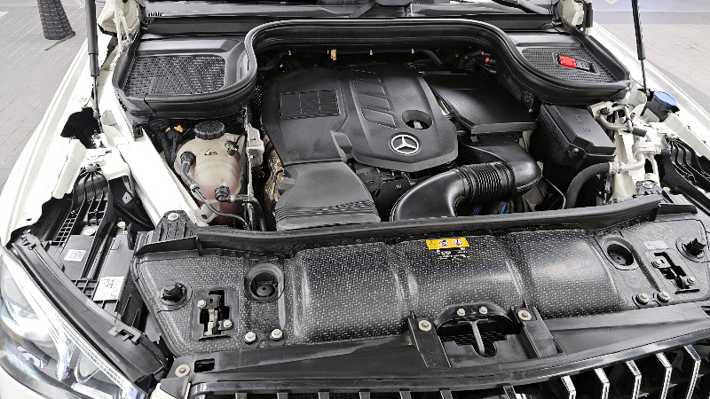 car Mercedes Benz GLE id49021 photo #6