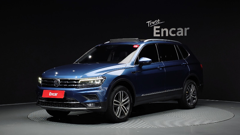 car Volkswagen Tiguan id49052 main photo