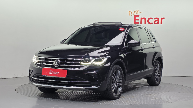 car Volkswagen Tiguan id49082 main photo