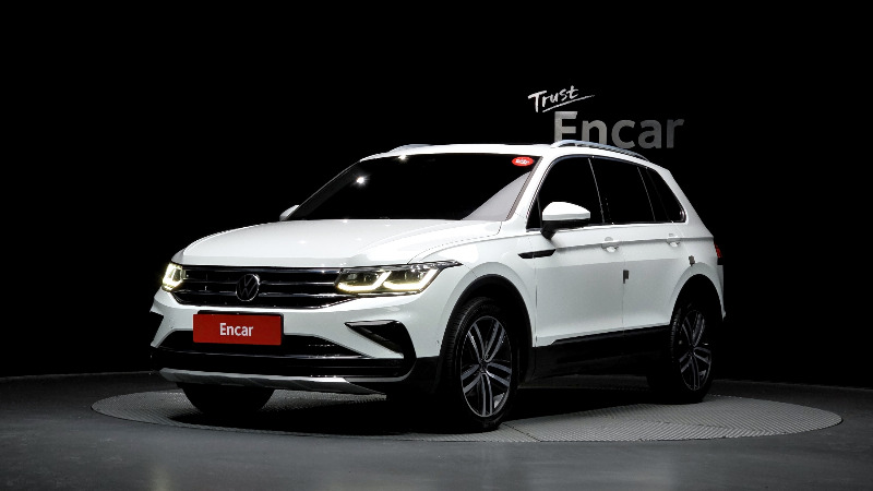 car Volkswagen Tiguan id49083 main photo