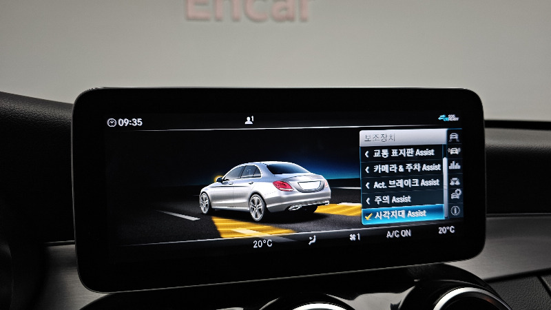 car Mercedes Benz C Class id49122 photo #17