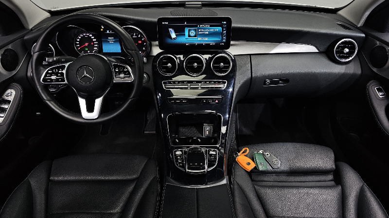 car Mercedes Benz C Class id49122 photo #7