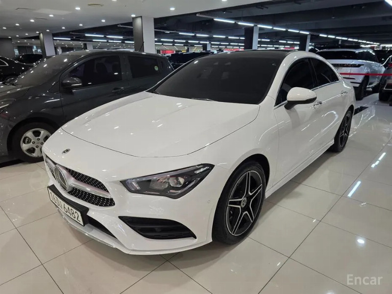 car Mercedes Benz CLA  id49123 main photo
