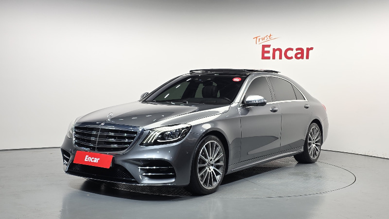 car Mercedes Benz S Class id49130 main photo