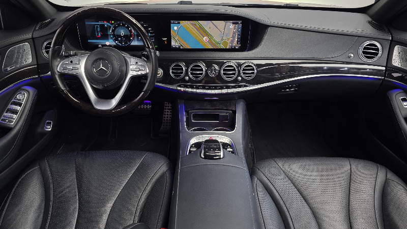 car Mercedes Benz S Class id49130 photo #7