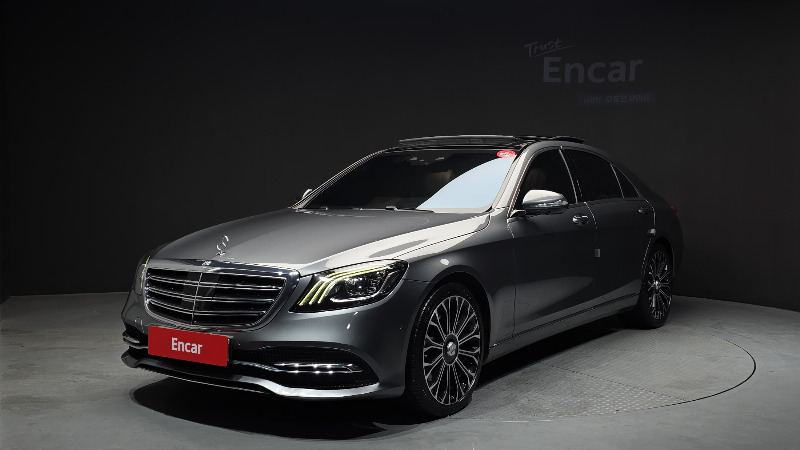 car Mercedes Benz S Class id49146 main photo
