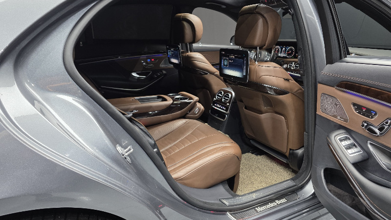 car Mercedes Benz S Class id49146 photo #12