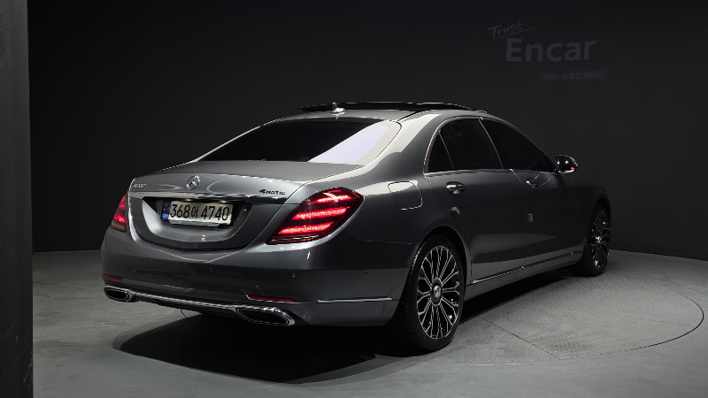 car Mercedes Benz S Class id49146 photo #2