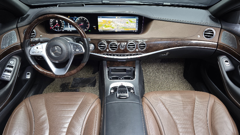 car Mercedes Benz S Class id49146 photo #7