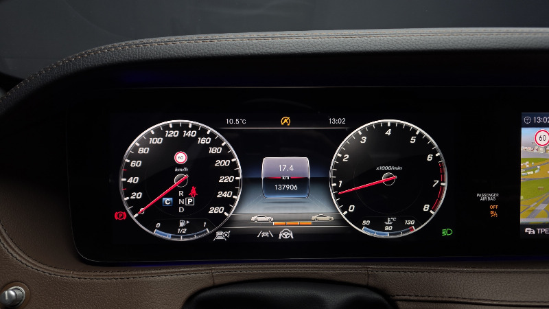 car Mercedes Benz S Class id49146 photo #8