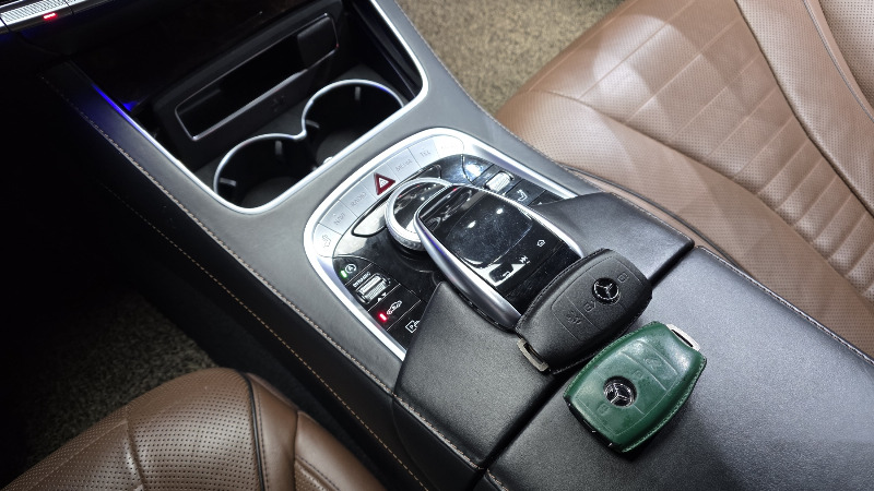 car Mercedes Benz S Class id49146 photo #9