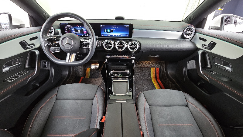 car Mercedes Benz CLA id49155 photo #7
