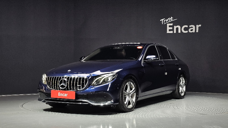 car Mercedes Benz E Class id49165 main photo