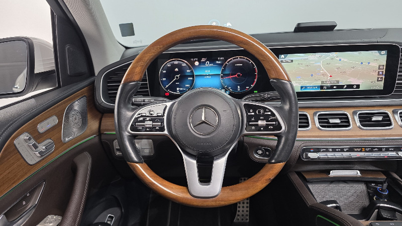 car Mercedes Benz GLS Class id49169 photo #14