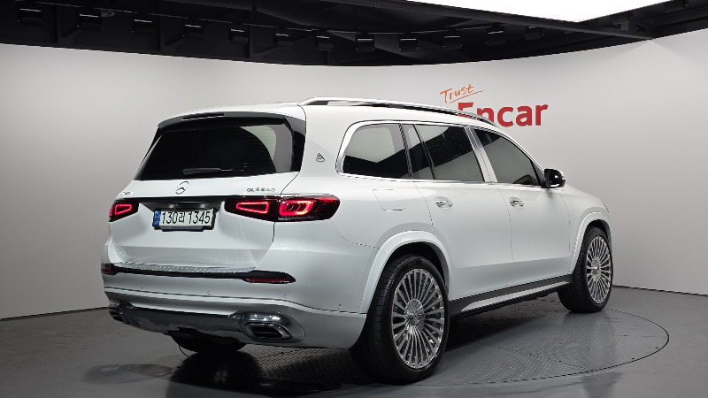 car Mercedes Benz GLS Class id49169 photo #2