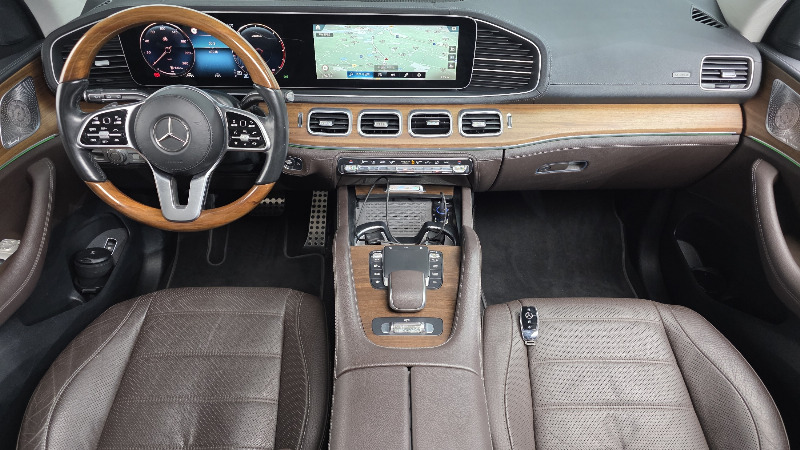 car Mercedes Benz GLS Class id49169 photo #7