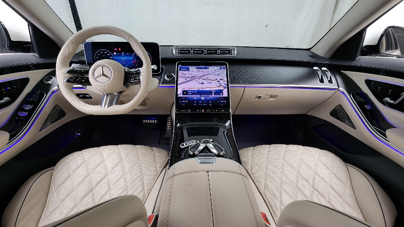 car Mercedes Benz S Class id49177 photo #7