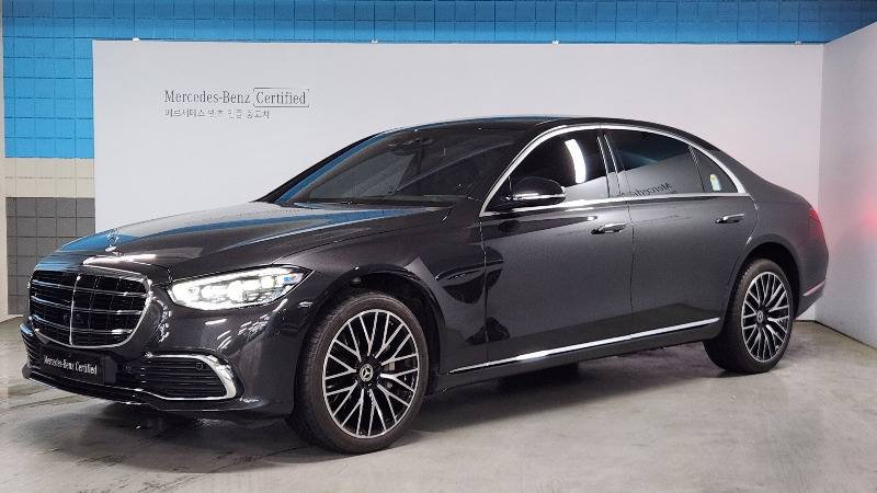 car Mercedes Benz S Class id49178 main photo