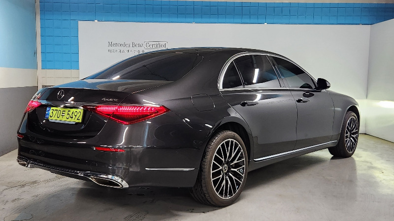 car Mercedes Benz S Class id49178 photo #2