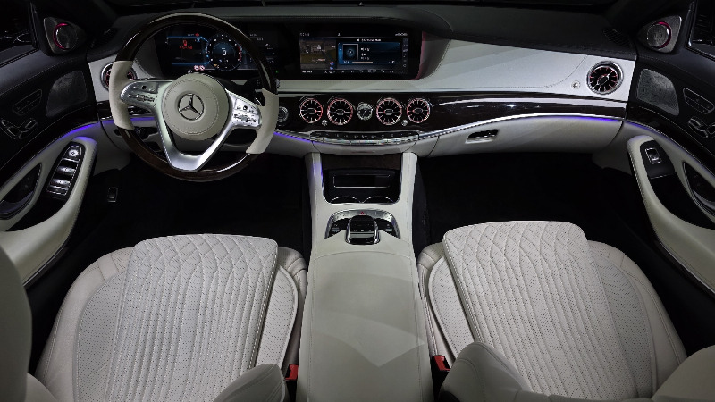 car Mercedes Benz S Class id49185 main photo