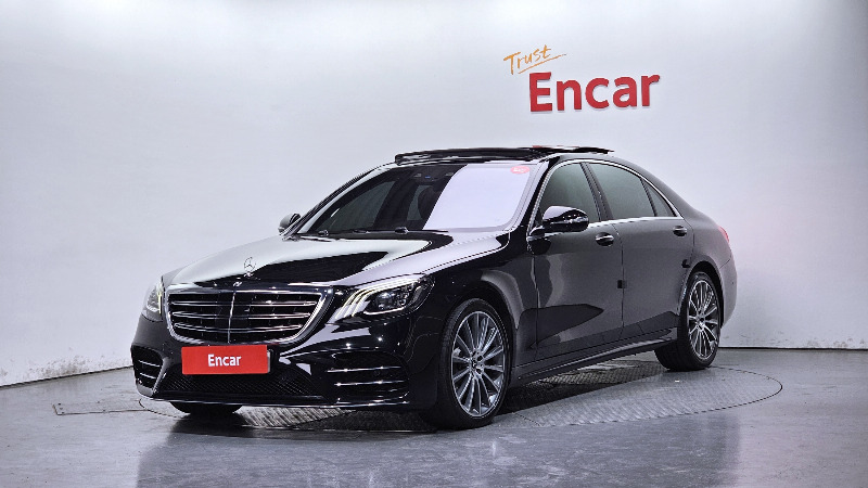 car Mercedes Benz S Class id49186 main photo