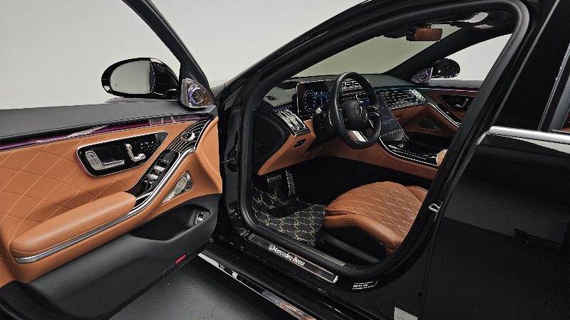 car Mercedes Benz S Class id49192 photo #10