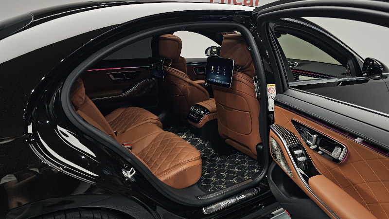 car Mercedes Benz S Class id49192 photo #12