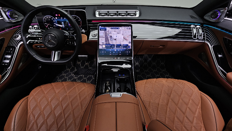car Mercedes Benz S Class id49192 photo #7
