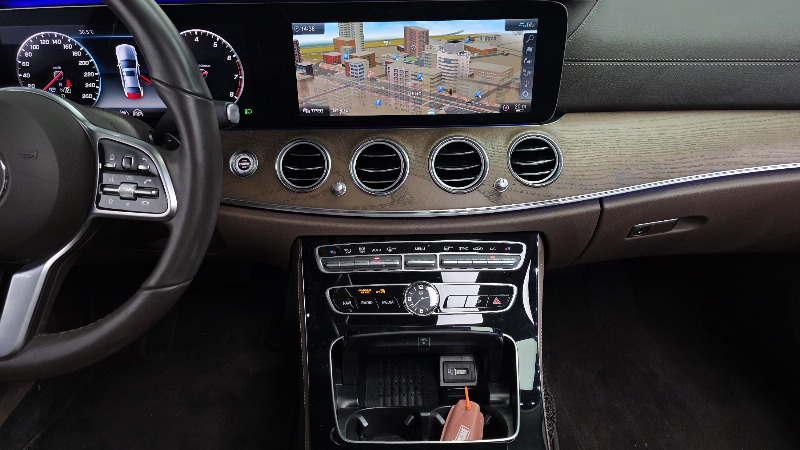 car Mercedes Benz E Class id49196 photo #15