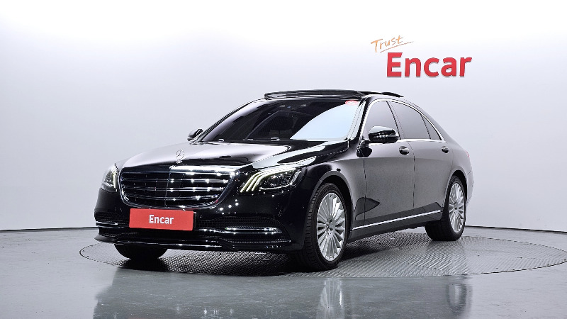 car Mercedes Benz S Class id49200 main photo