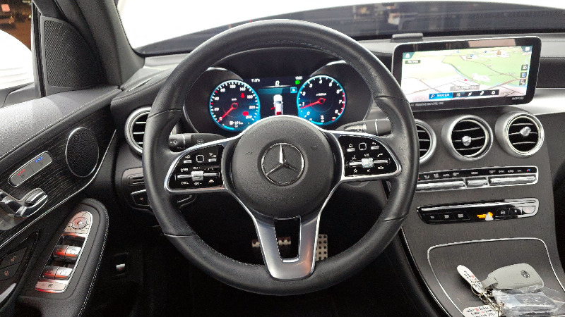 car Mercedes Benz GLC id49201 photo #13